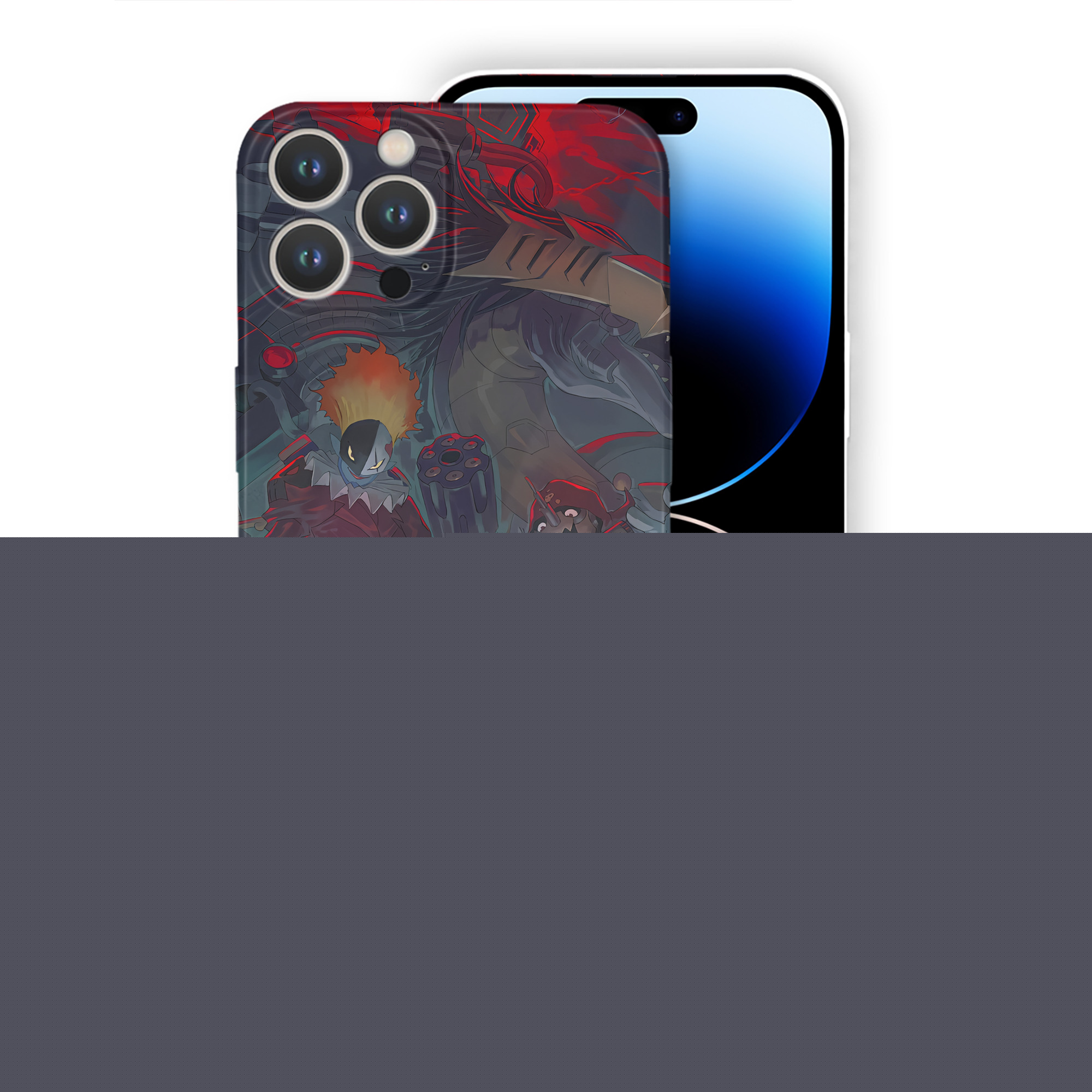 （画像用） Digimon デジタルモンスター/デジモン 【iPhone 14シリーズ対応】ハードケース